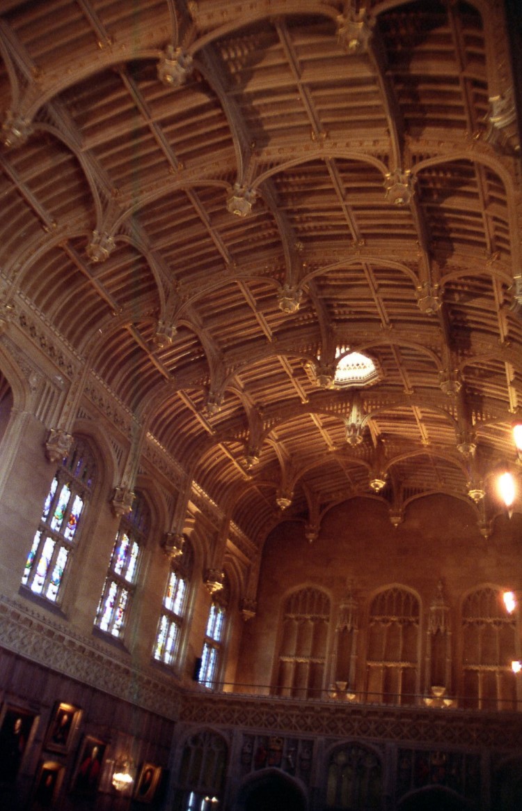 The Dining Hall for King’s College