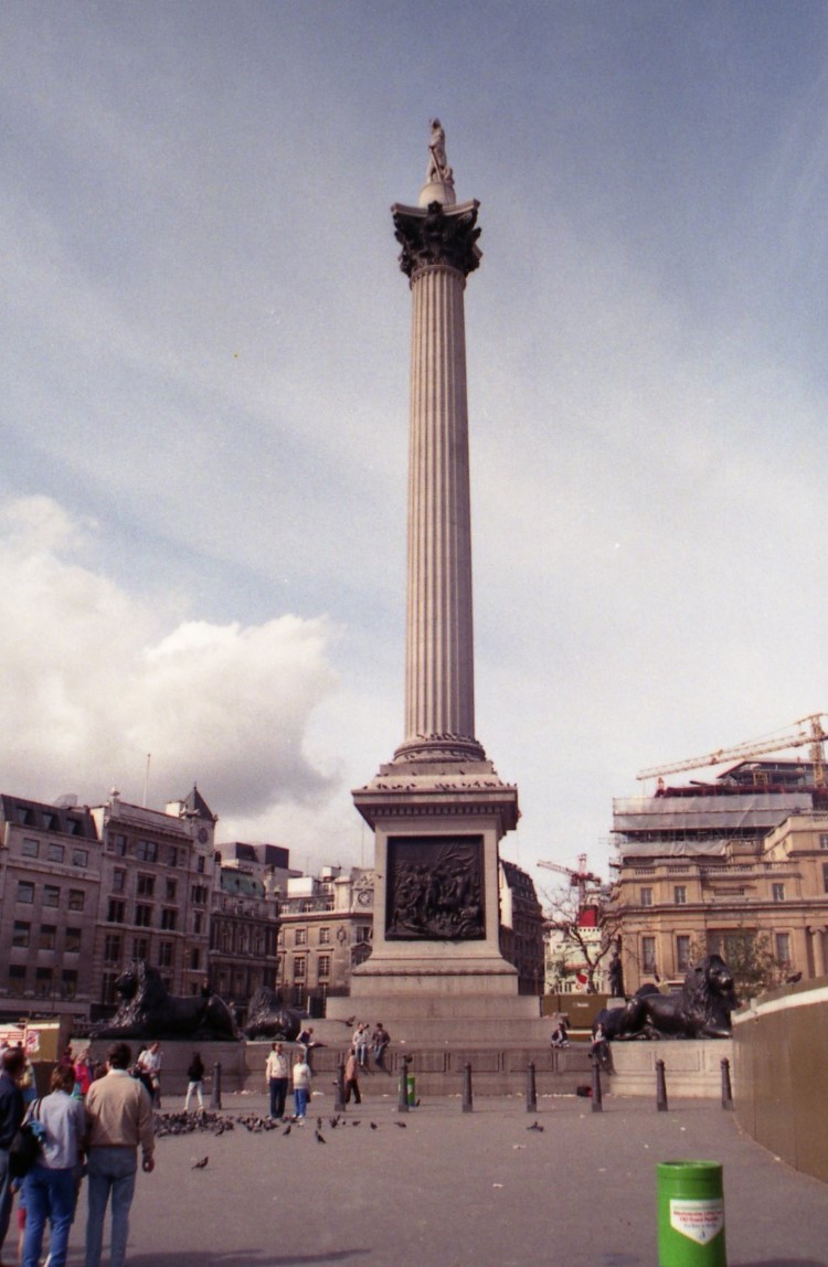 Nelson’s Column, Trafalgar Square