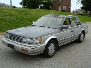 1986 Nissan Maxima