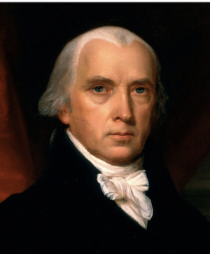 James Madison, 4<sup>th</sup> U.S. President