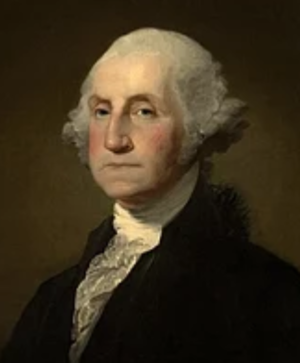 George Washington, 1<sup>st</sup> U.S. President