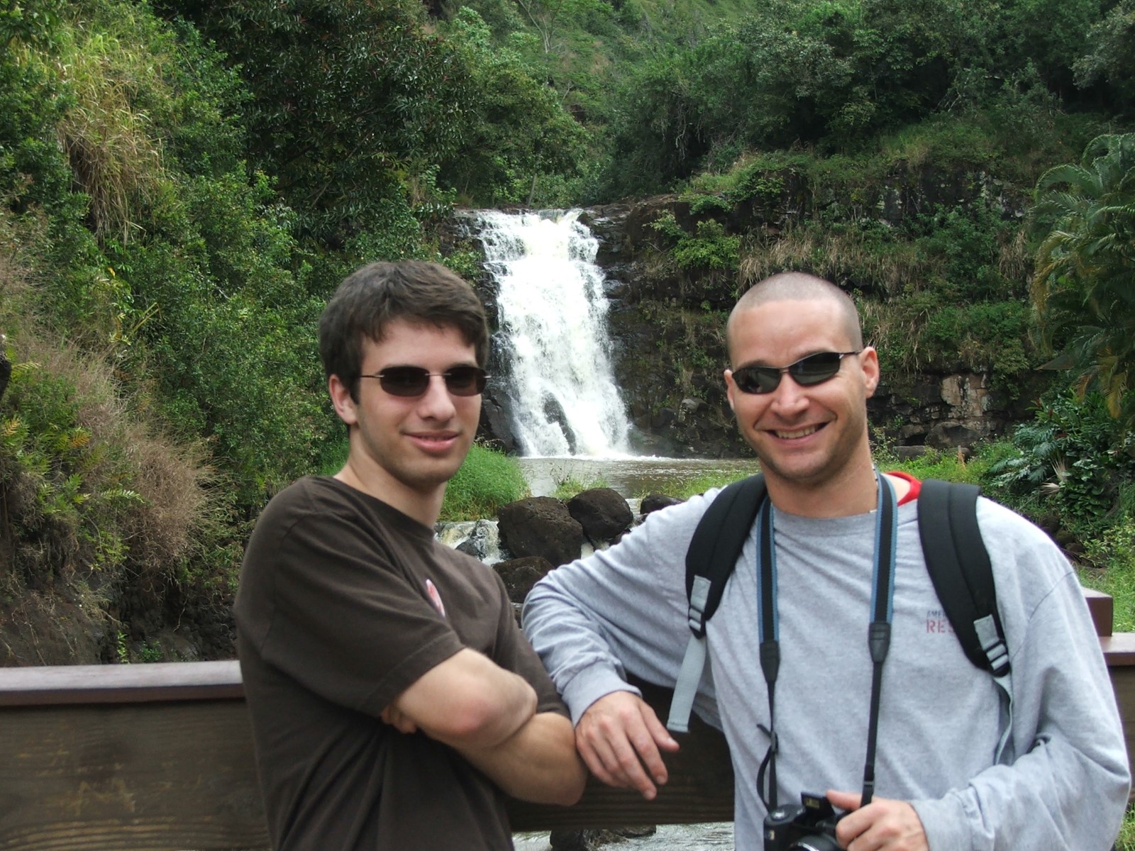 James & Jeff in Hawaii