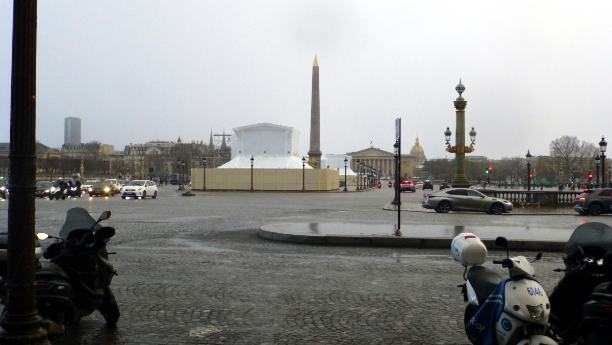 <i>Place de la Concorde</i>