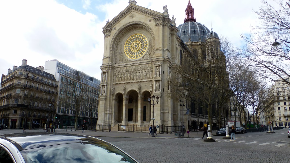 L'Eglise Saint-Augustin.