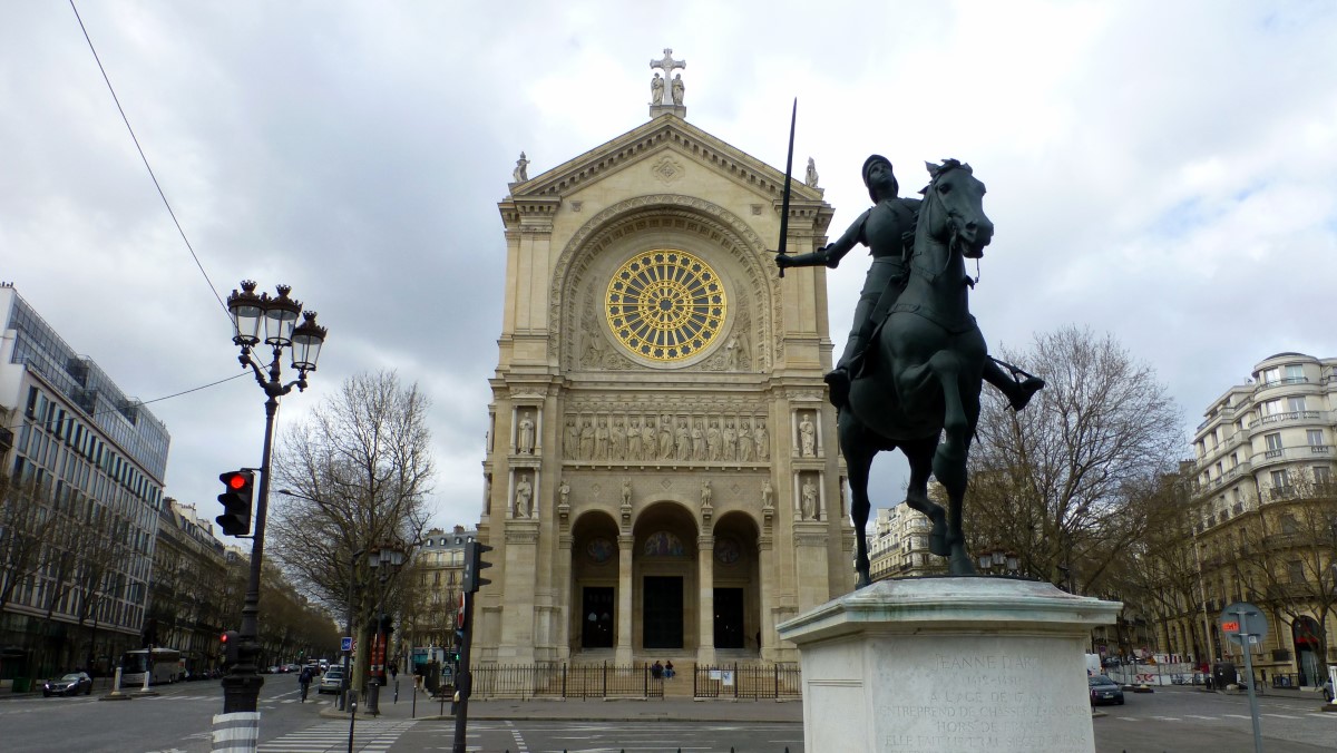 Joan of Arc, Savior of France.