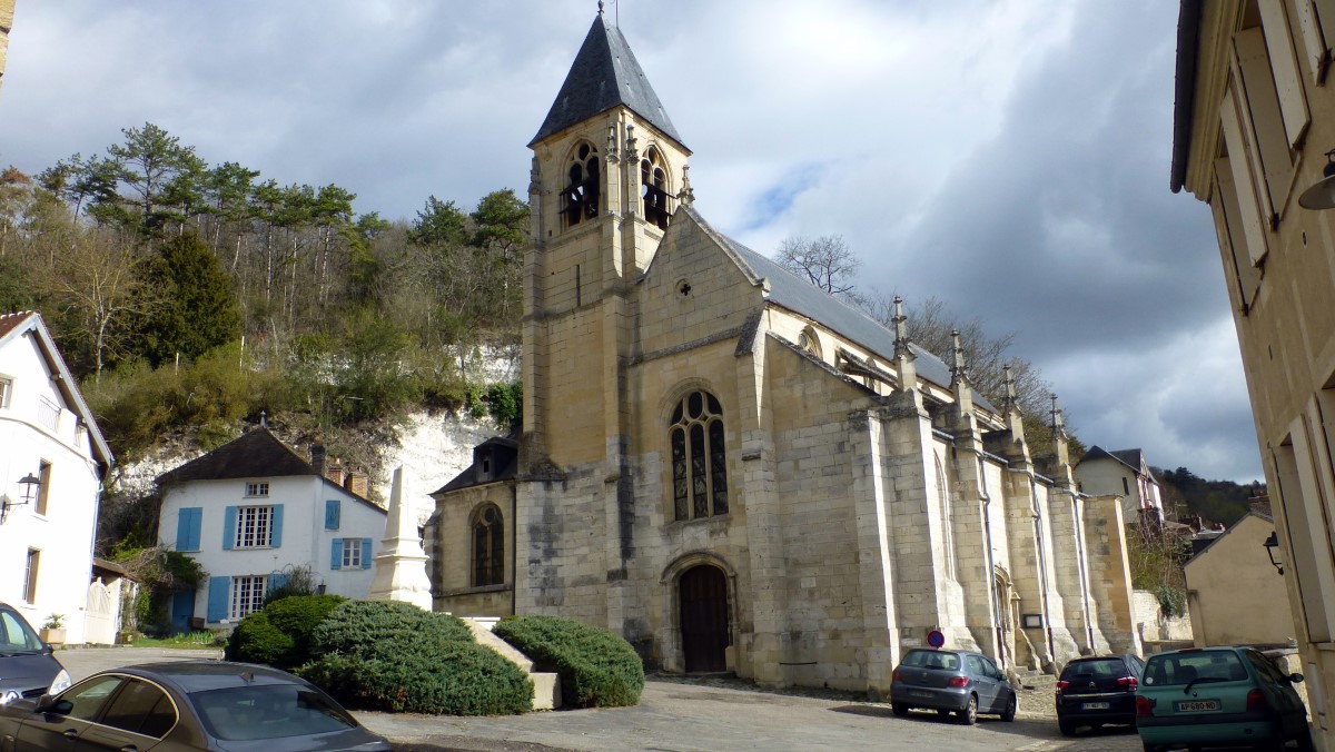 The église Saint-Samson.