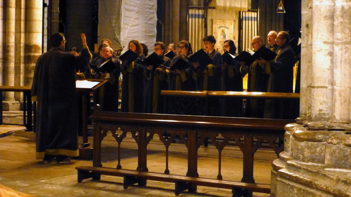 The Heavenly Choir of <i>Cathédrale Notre-Dame de Rouen</i>