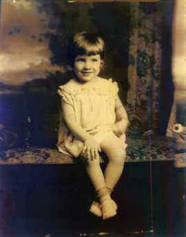 Mom at Age 7