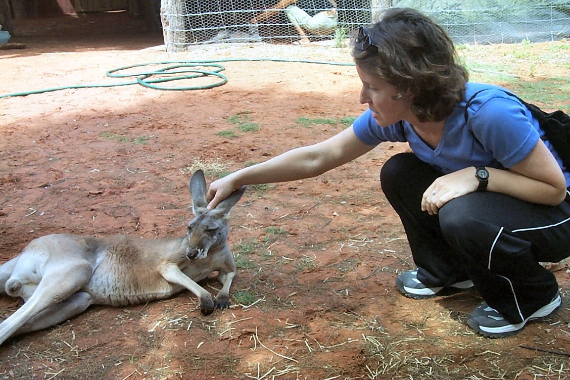 Amy Makes a New Friend