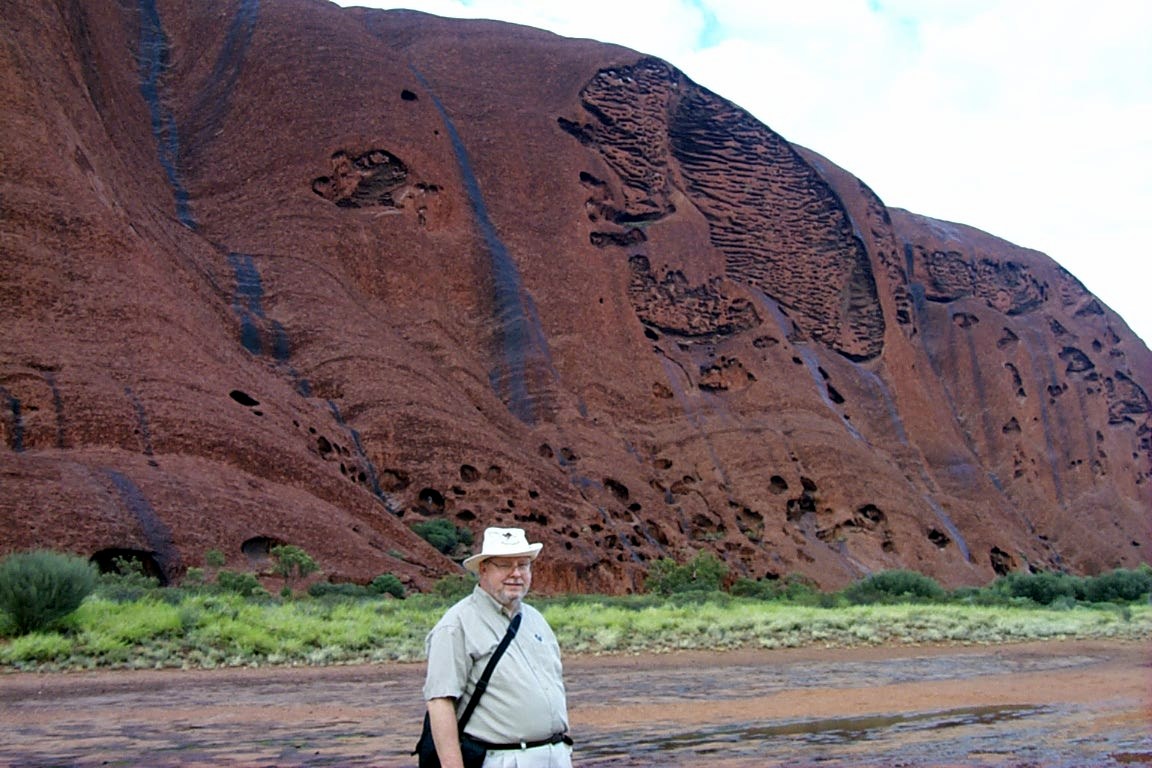 On the Liru Walk at Uluru