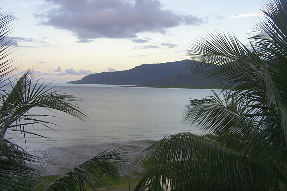 The Coral Sea from my Hotel Room in Cairnes