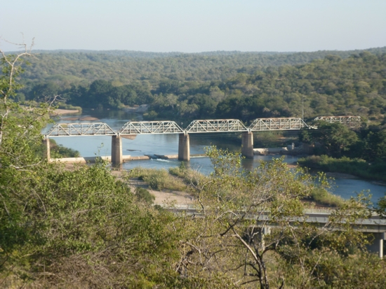 Overlooking the Bridge on the River Olifants