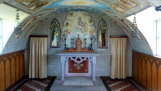 The Alter of the Italian Chapel