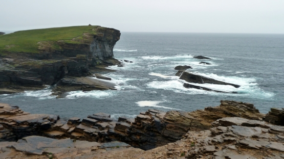 The Cliffs of Yesnaby