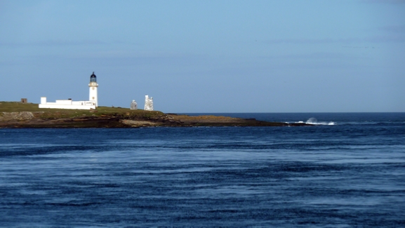 The Swilkie Point Lighthouse, Island of Stroma