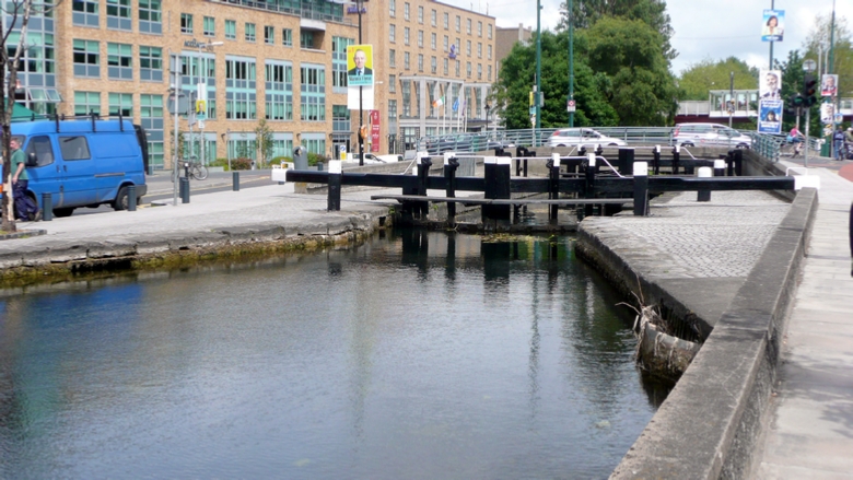 Locks on the Grand Canal