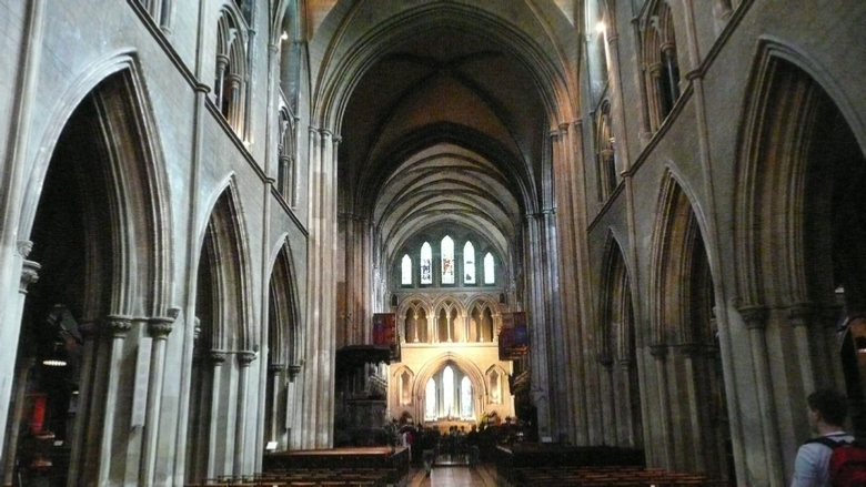 St. Patrick’s Cathedral from the Nave