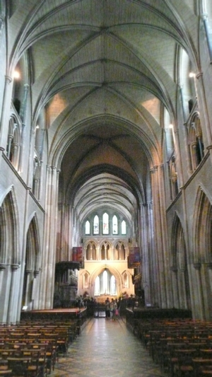 St. Patrick’s Cathedral looking from the Nave to the Lady Chapel