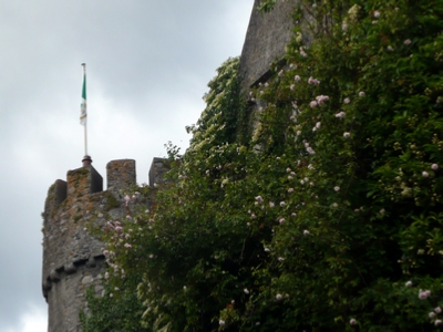 The Battlements of Malahide Castle