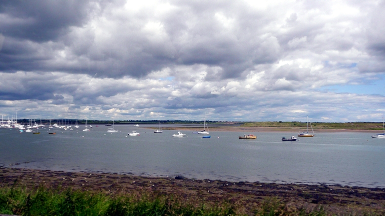 Along the Coast of the Irish Sea