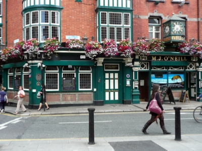 O’Neill’s Pub near Grafton St.