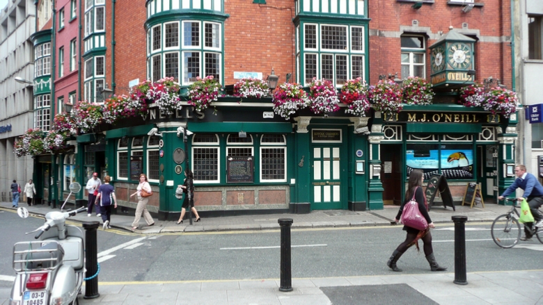 O’Neill’s Bar & Restaurant Suffolk St.