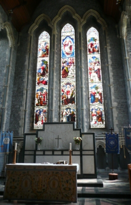 The Alter of St. Canice’s Cathedral