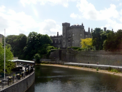 Kilkenny Castle upon the Nore River