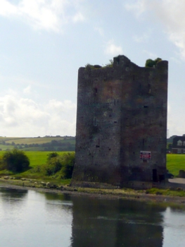 Another ruined Norman Tower Castle