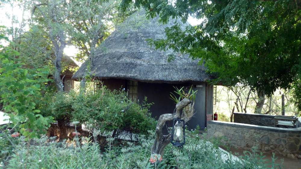 My hut while staying at Billy’s Lodge