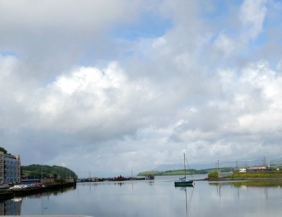 Bantry Bay from the town of Bantry