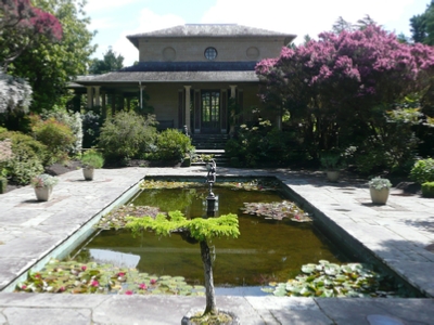 The Italian Tea House and Gardens