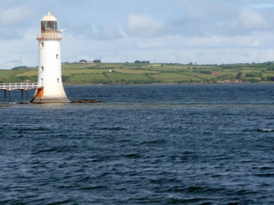 The Tarbert Lighthouse