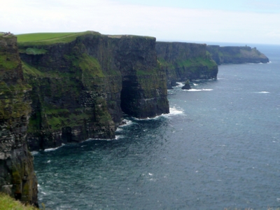 The Cliffs of Moher, Co. Clare