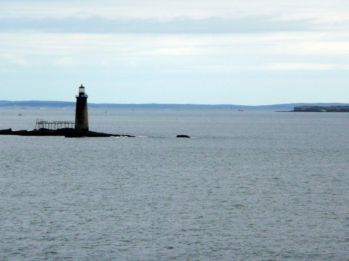 Ram Island Ledge Light