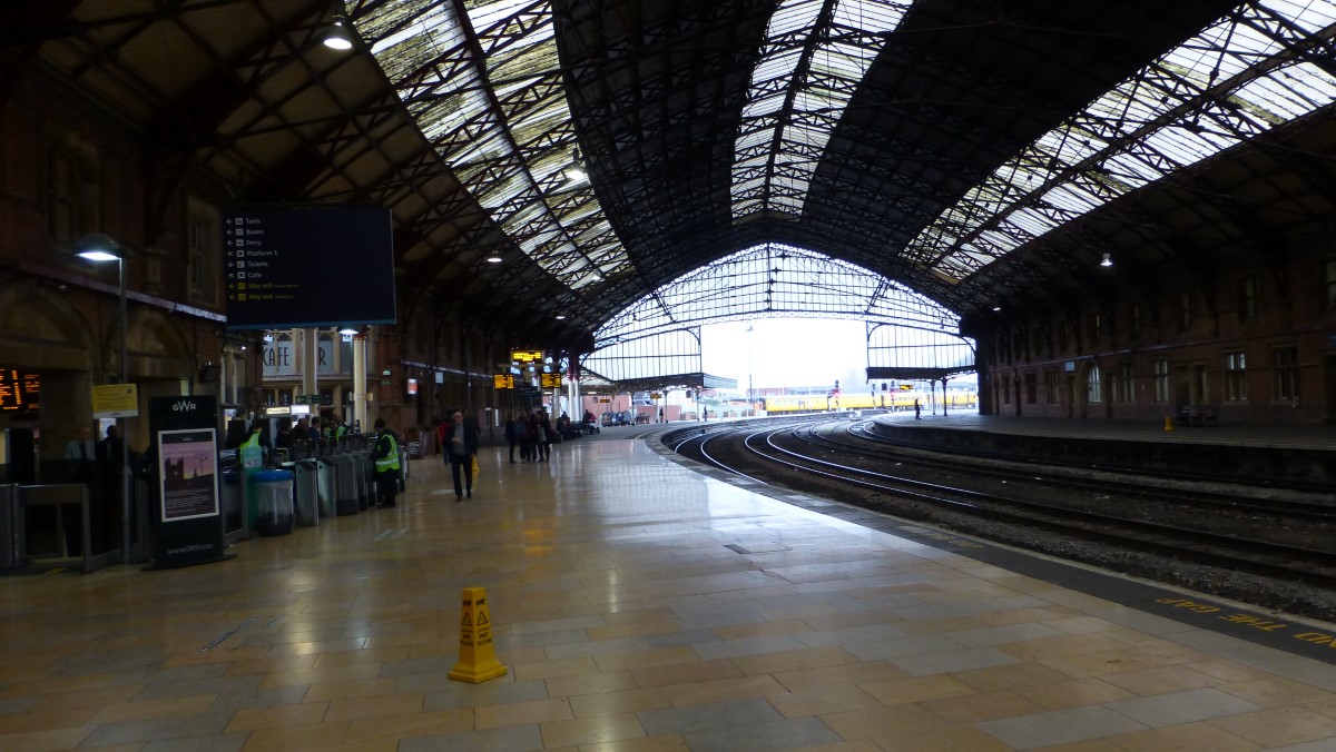 Bristol Temple Mead Station