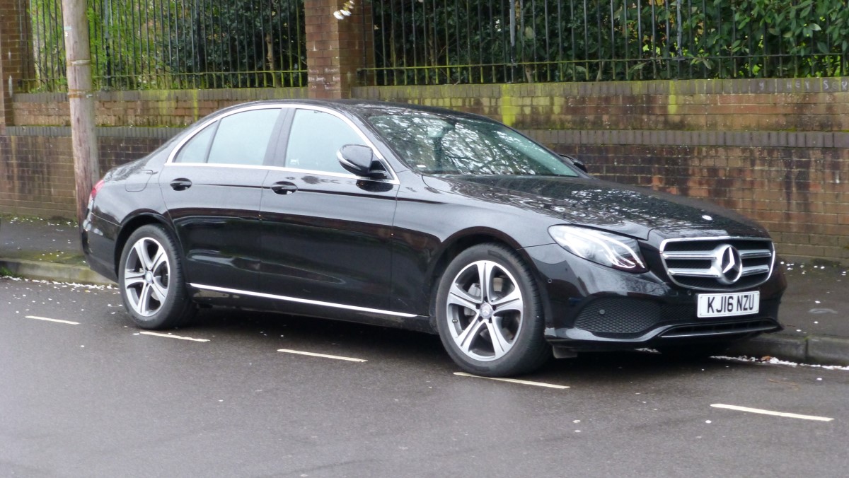 Our rental. Yes, it's a Mercedes. And no, the GPS doesn't work!