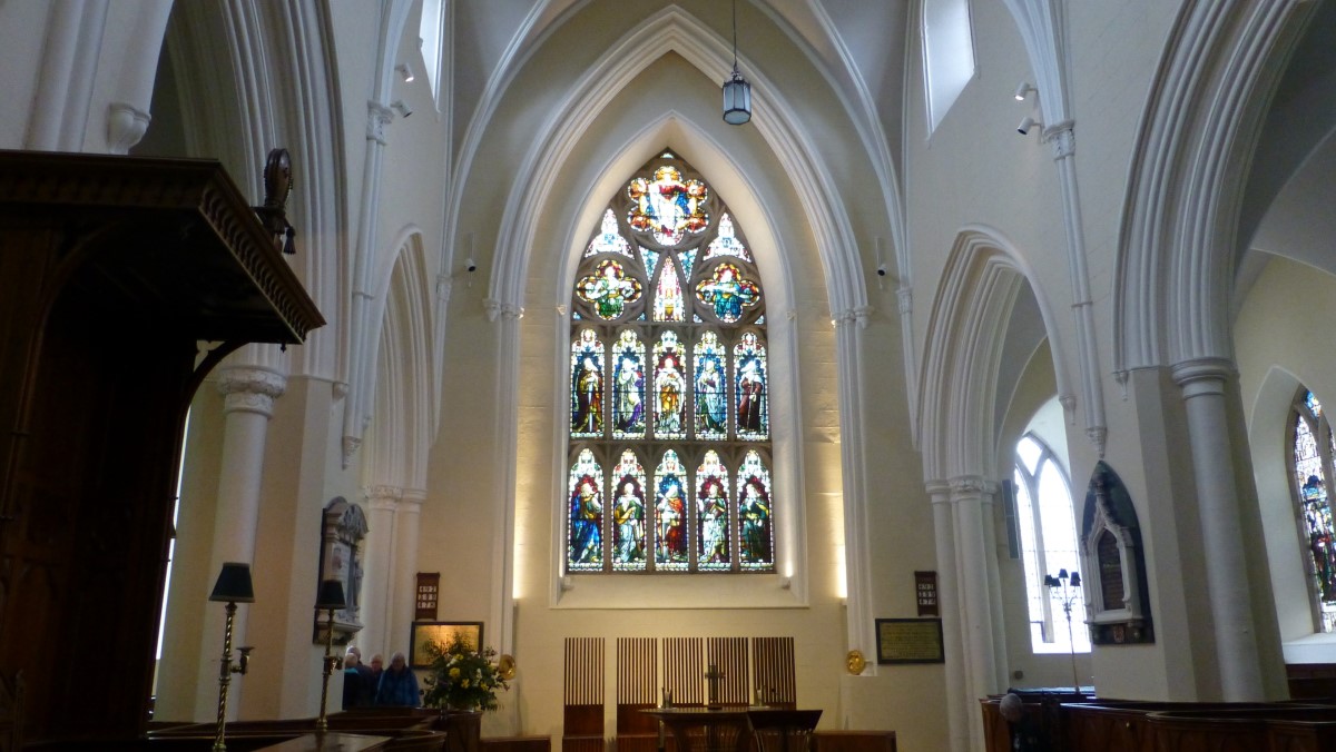 The Alter of Down Cathedral