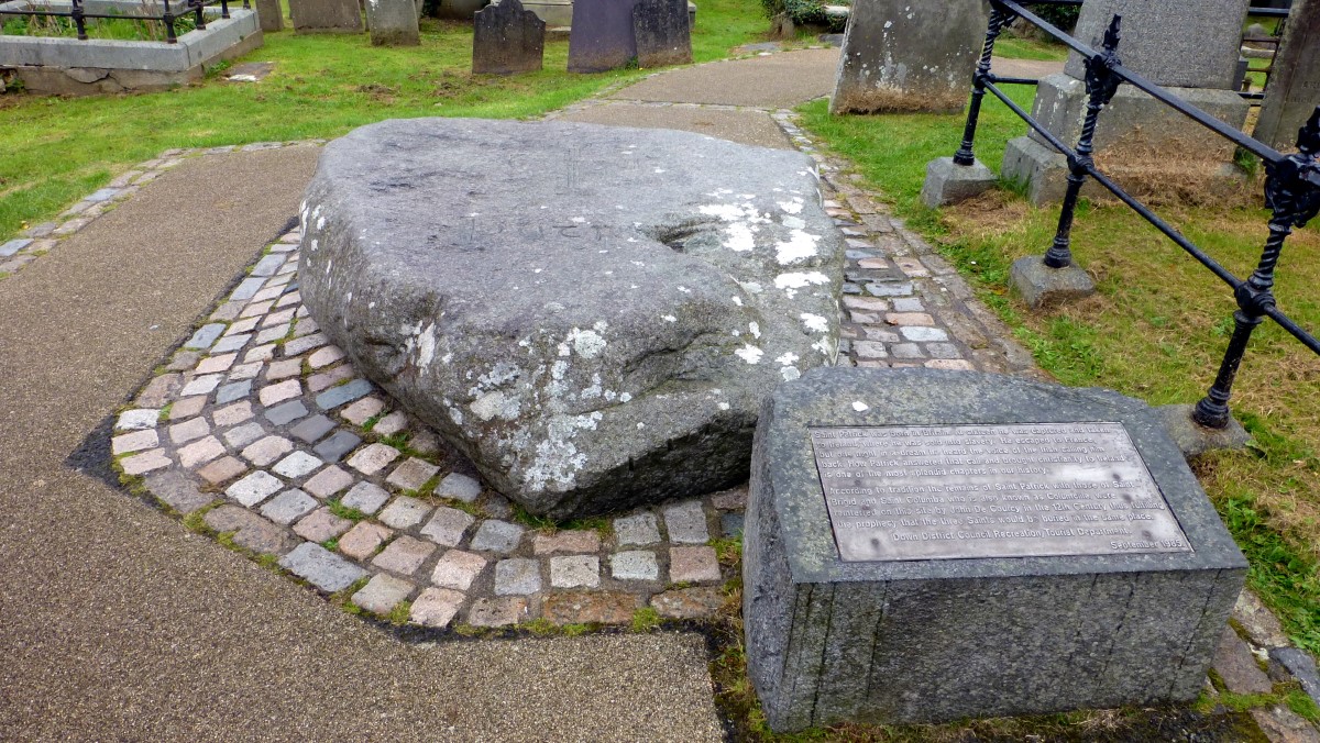 The final resting place of Saint Patrick