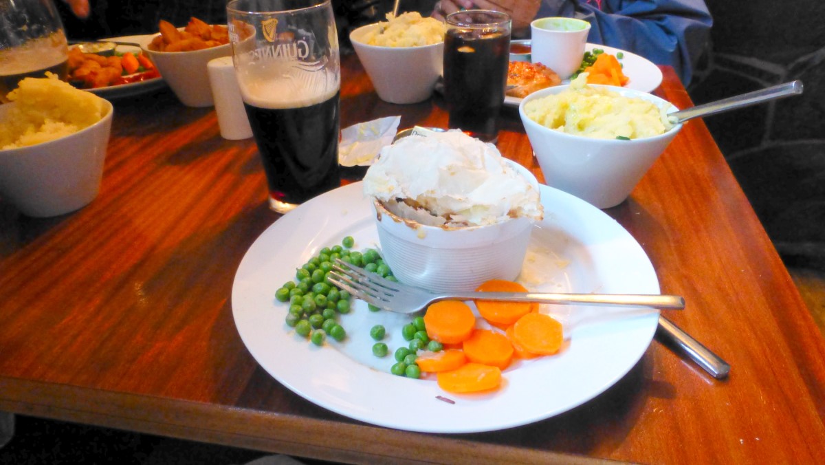 Yes, this is in fact Jim Boxer's Guinness Pie