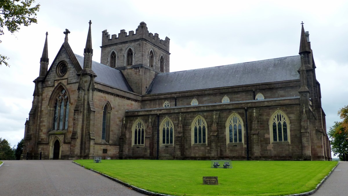 St. Patrick's Cathedral in Armagh