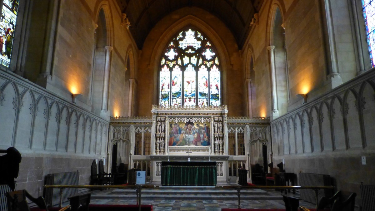 The Alter of St. Patrick's Cathedral