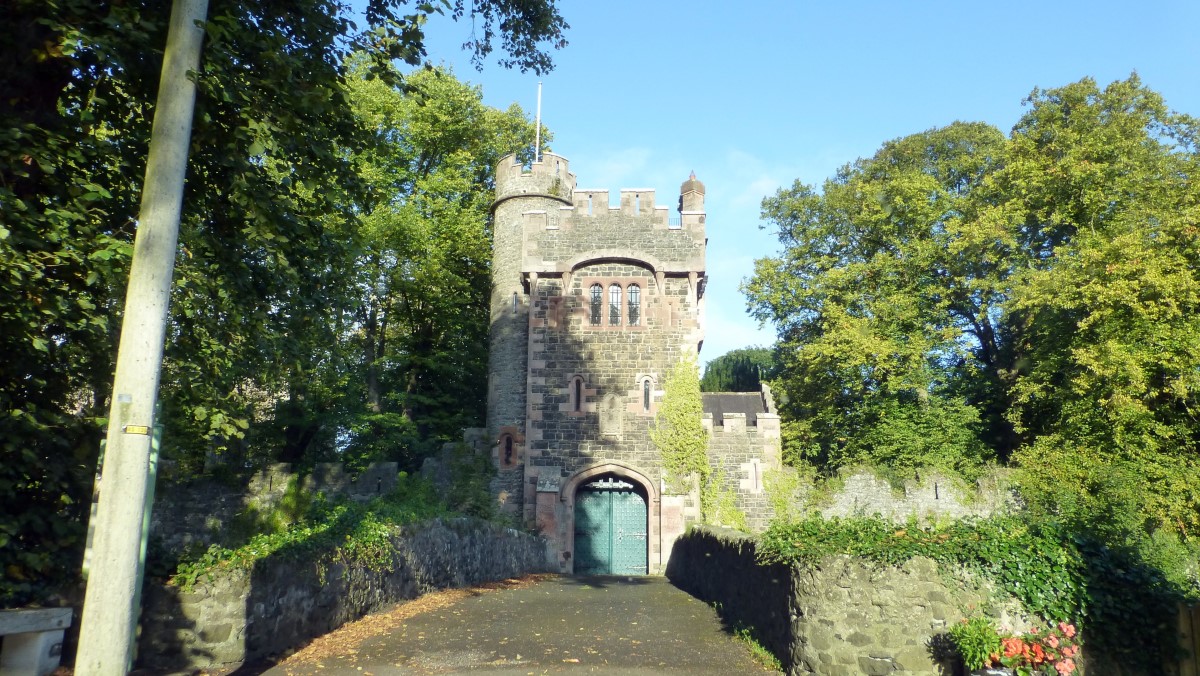 The Barbican at Glenarm Castle