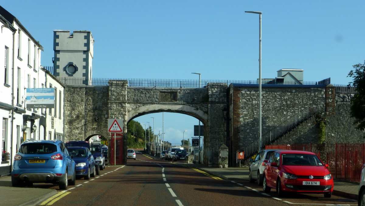 >The Arch at Carnlough