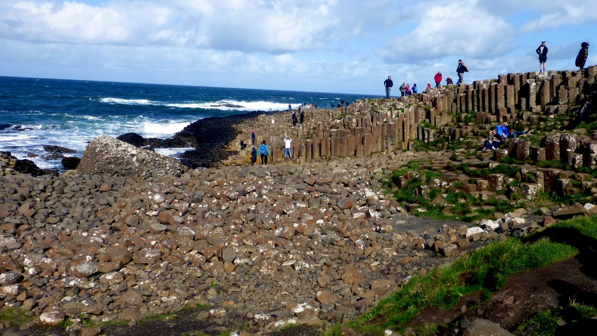 It is easy to see how the Giant’s Causeway’s legend came about