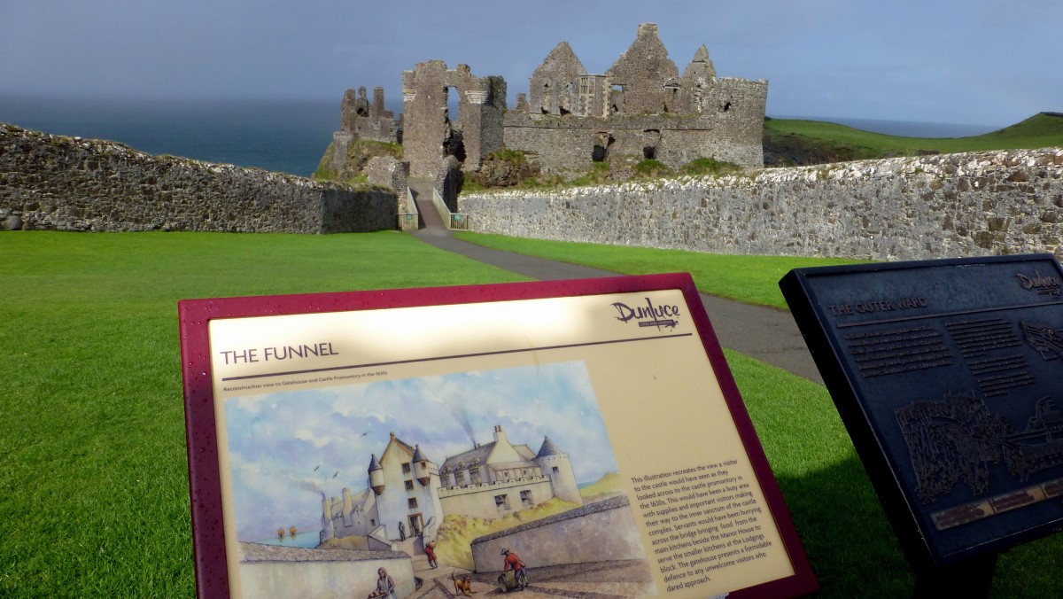 Dunluce Castle