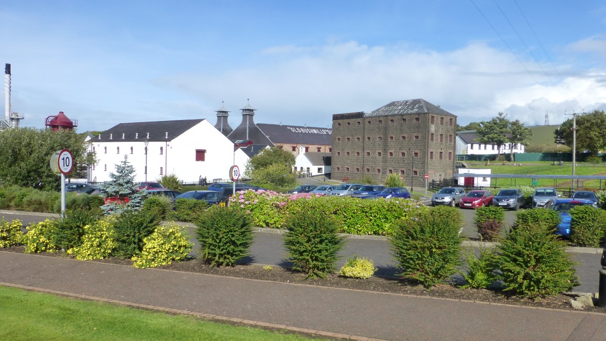 The Old Bushmills Distillery