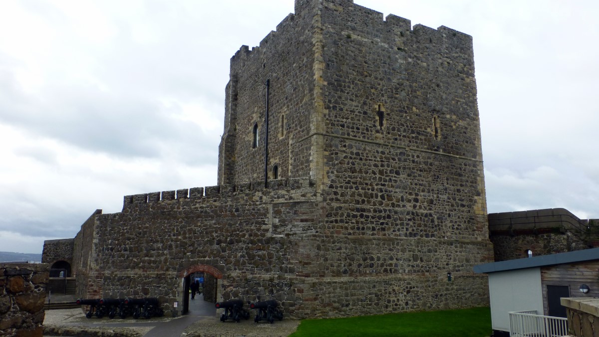 The Keep at Carrickfergus Castle