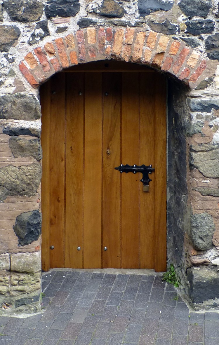 The door leading to the Dungeon