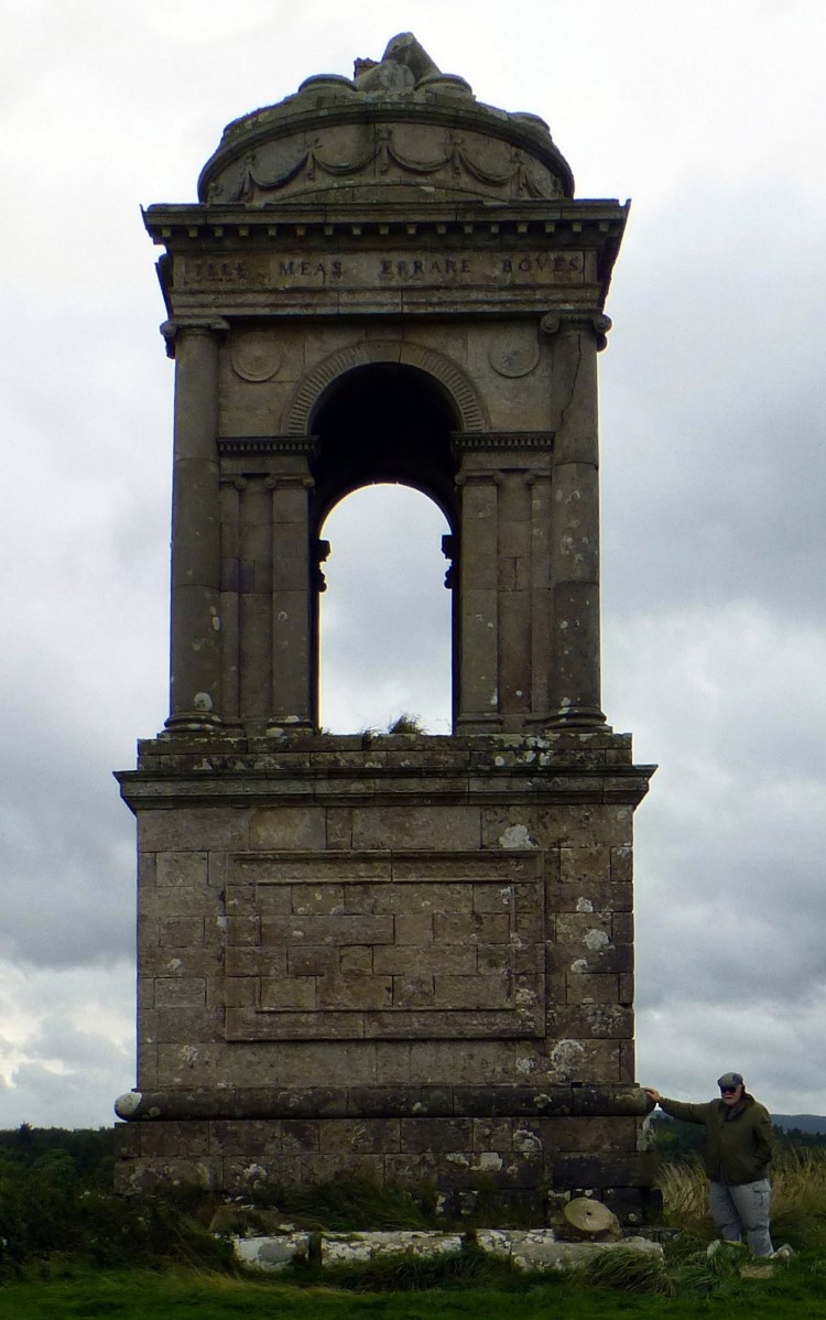 The Mausoleum at Downhill Demesne